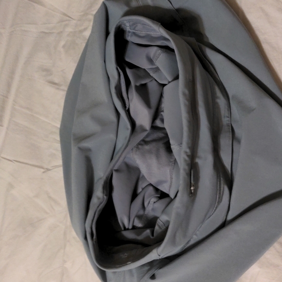 Lululemon Play Off The Pleats Mid Rise Skirt Rhino Grey - Picture 9 of 10